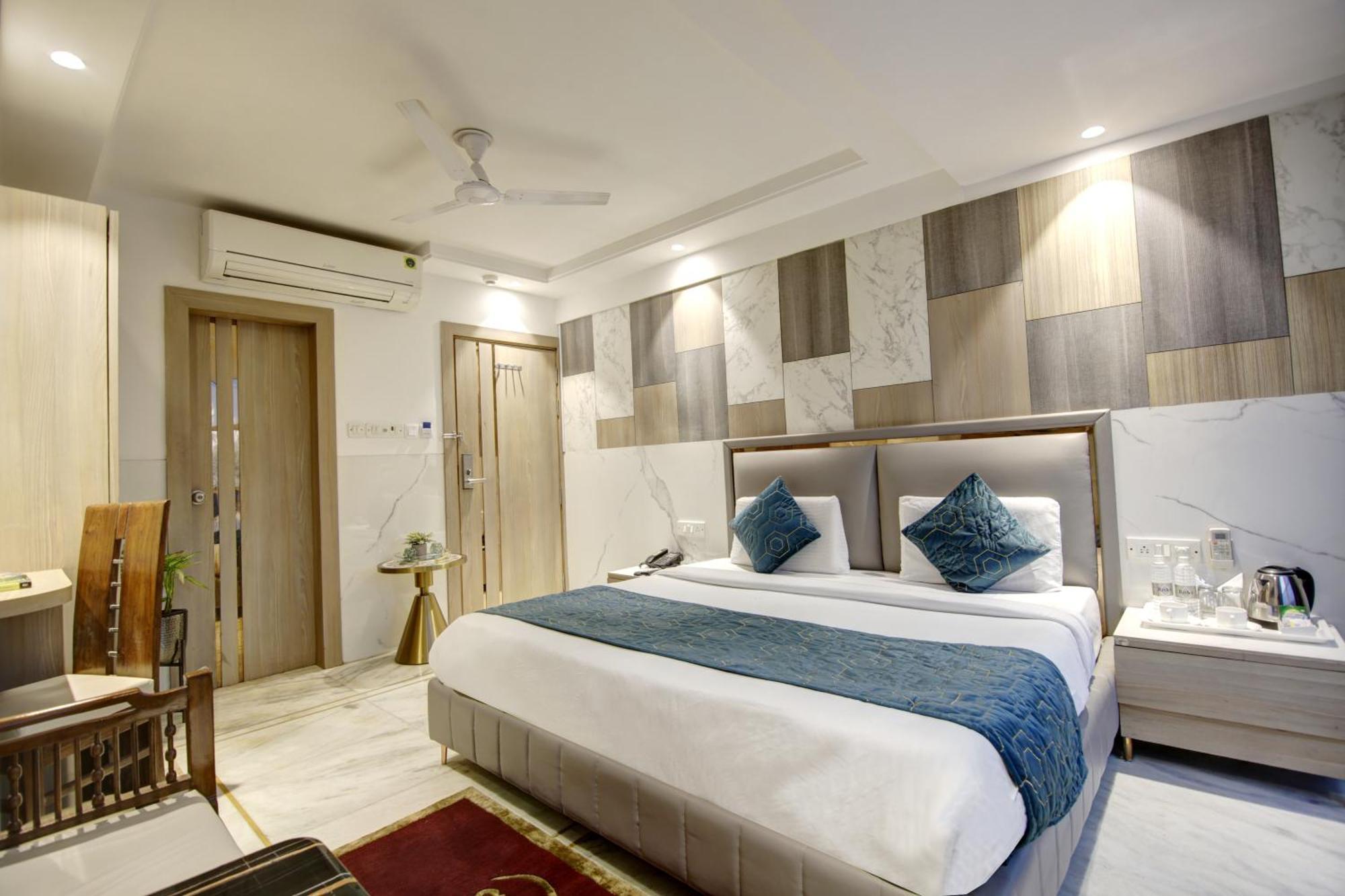 Hotel International Inn - Near Delhi Airport New Delhi Eksteriør billede