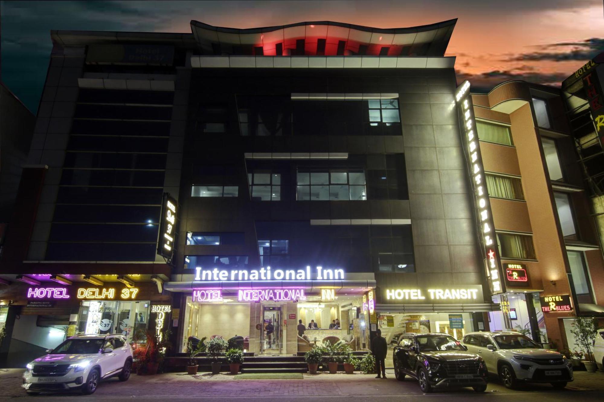 Hotel International Inn - Near Delhi Airport New Delhi Eksteriør billede