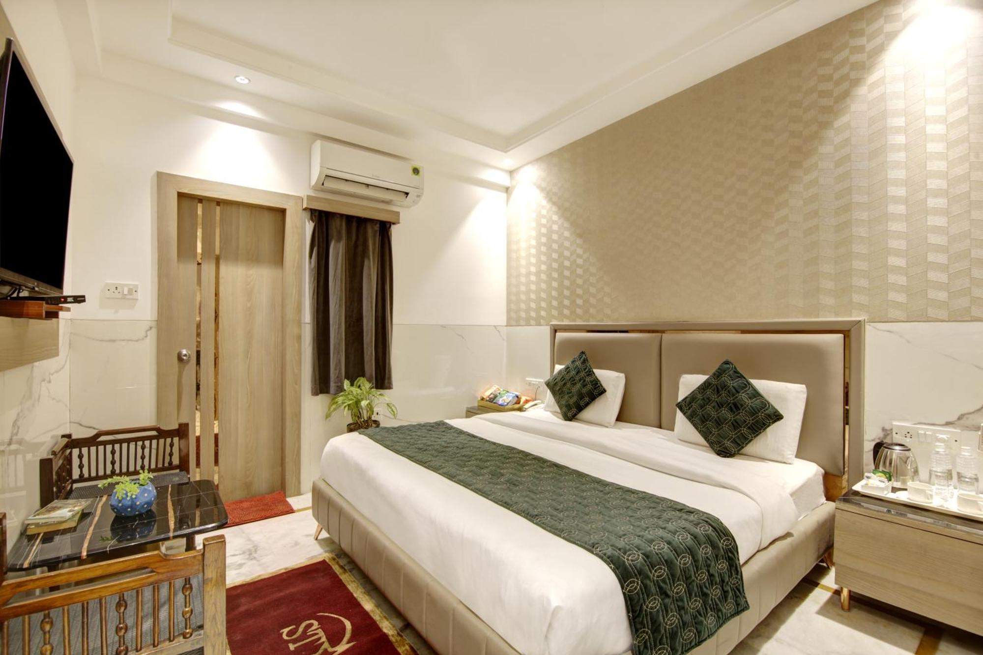 Hotel International Inn - Near Delhi Airport New Delhi Eksteriør billede