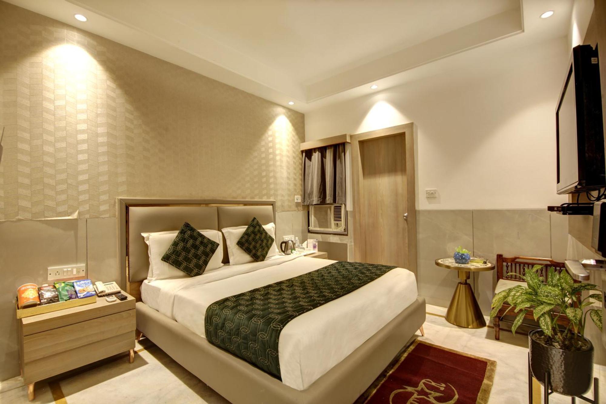 Hotel International Inn - Near Delhi Airport New Delhi Eksteriør billede