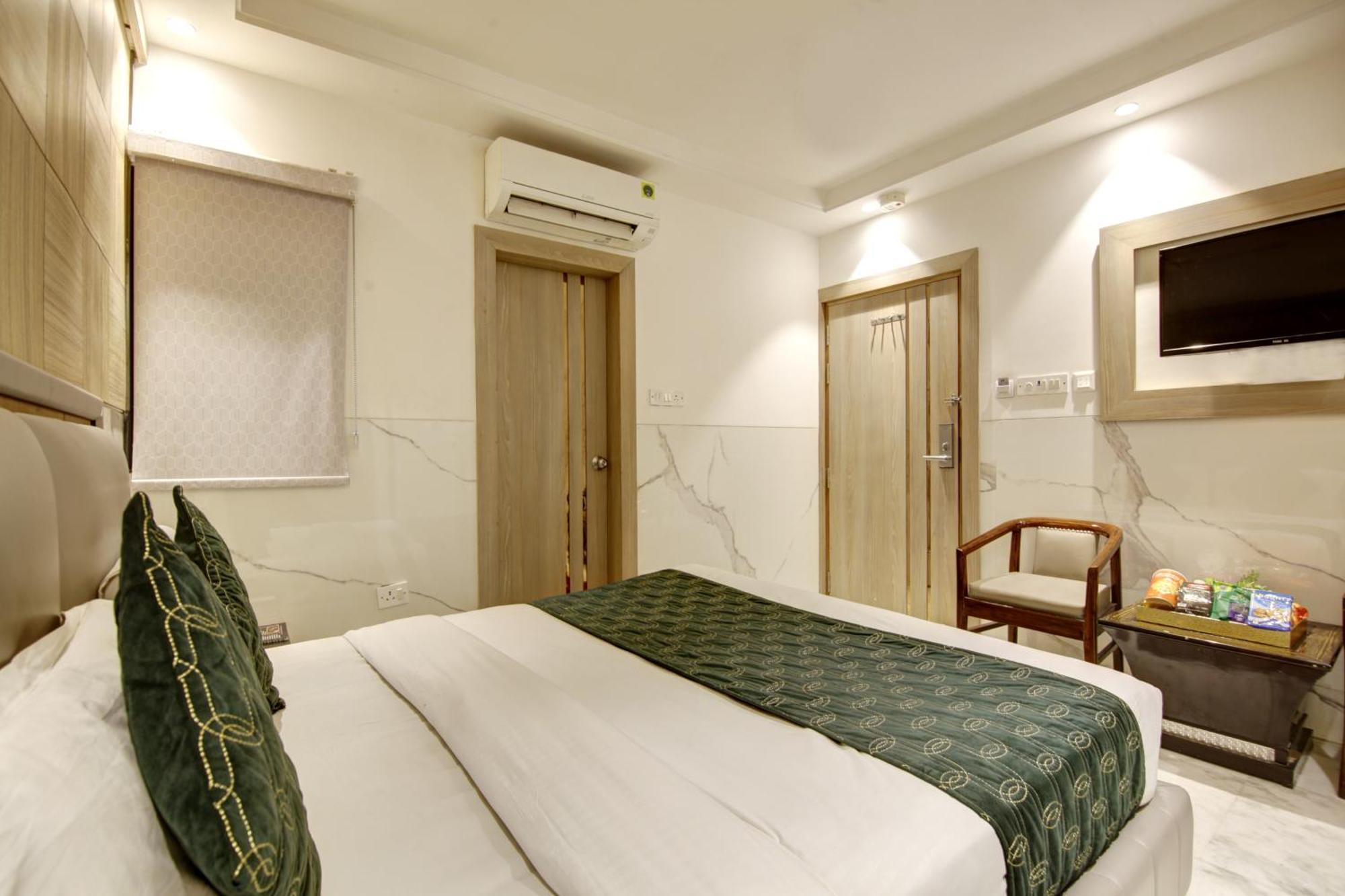 Hotel International Inn - Near Delhi Airport New Delhi Eksteriør billede
