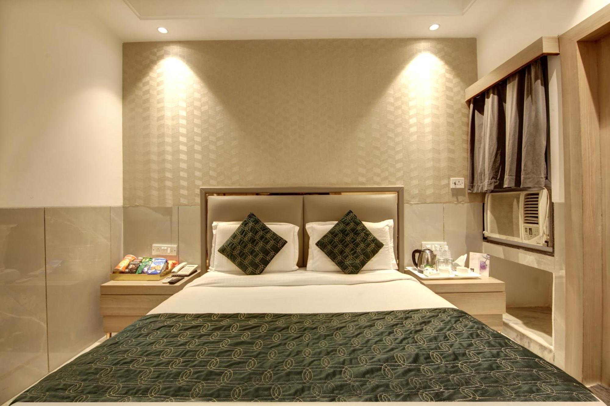Hotel International Inn - Near Delhi Airport New Delhi Eksteriør billede