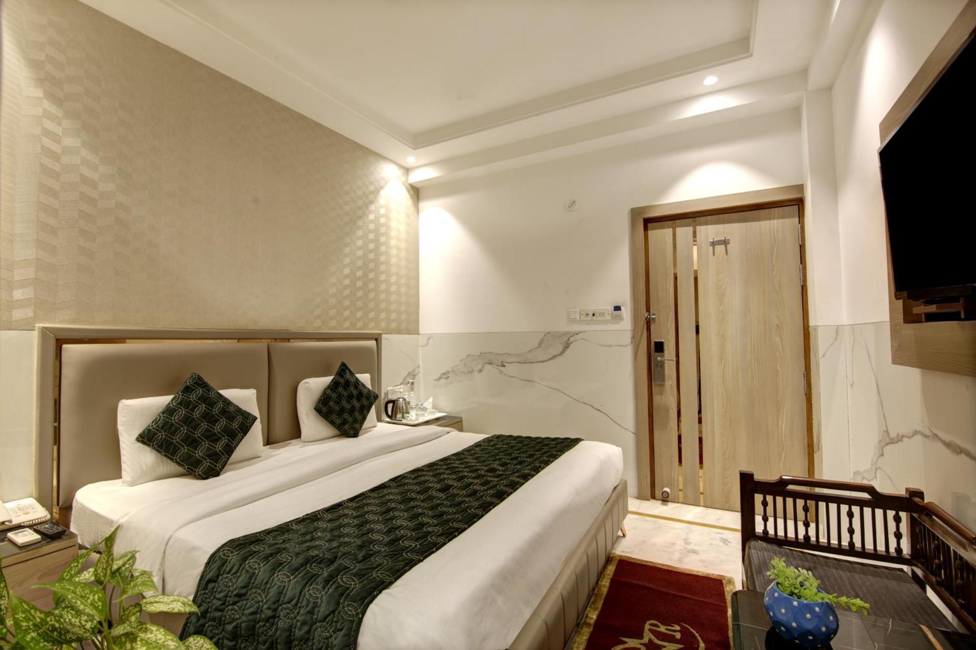 Hotel International Inn - Near Delhi Airport New Delhi Eksteriør billede