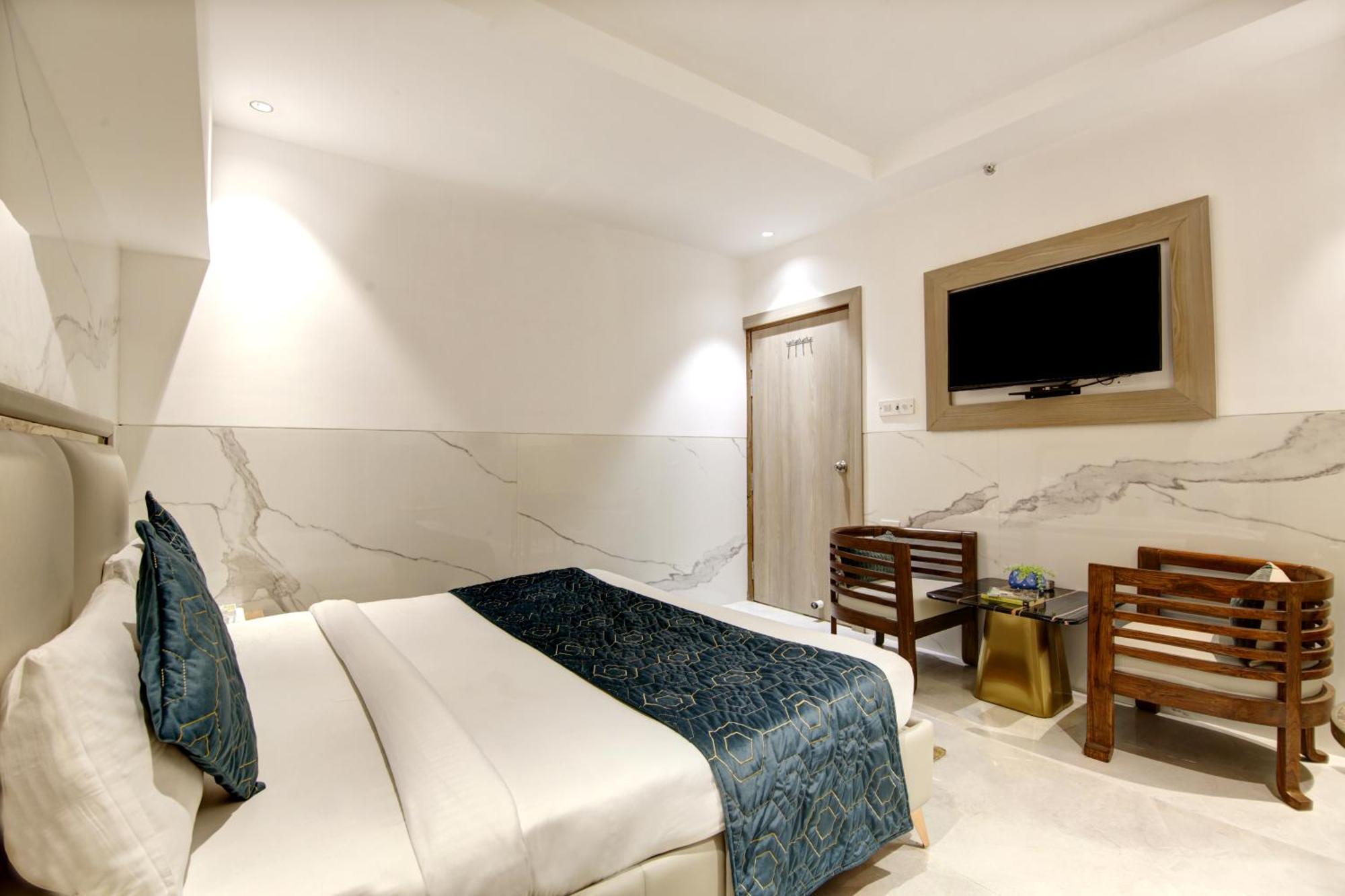 Hotel International Inn - Near Delhi Airport New Delhi Eksteriør billede