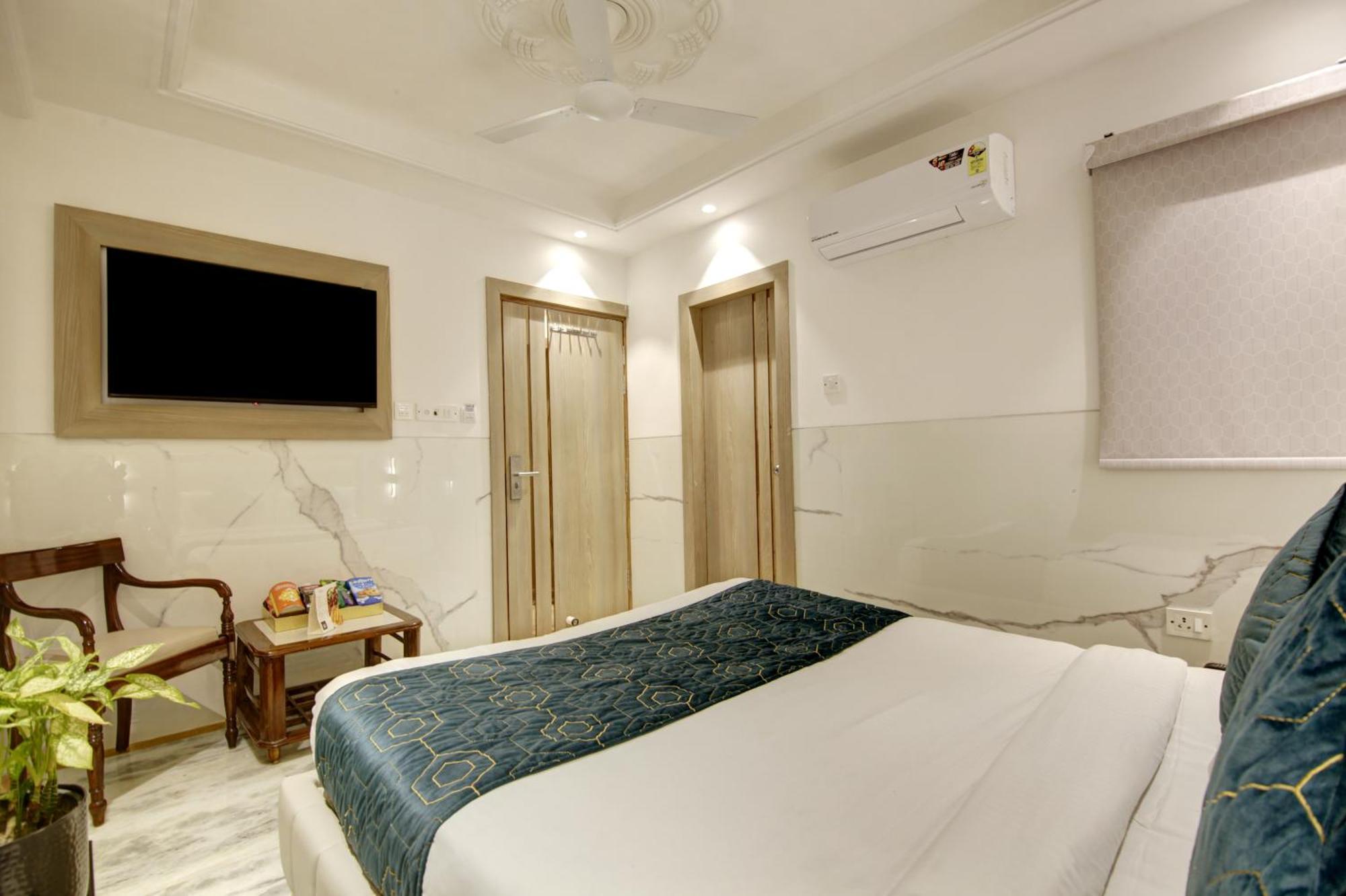 Hotel International Inn - Near Delhi Airport New Delhi Eksteriør billede