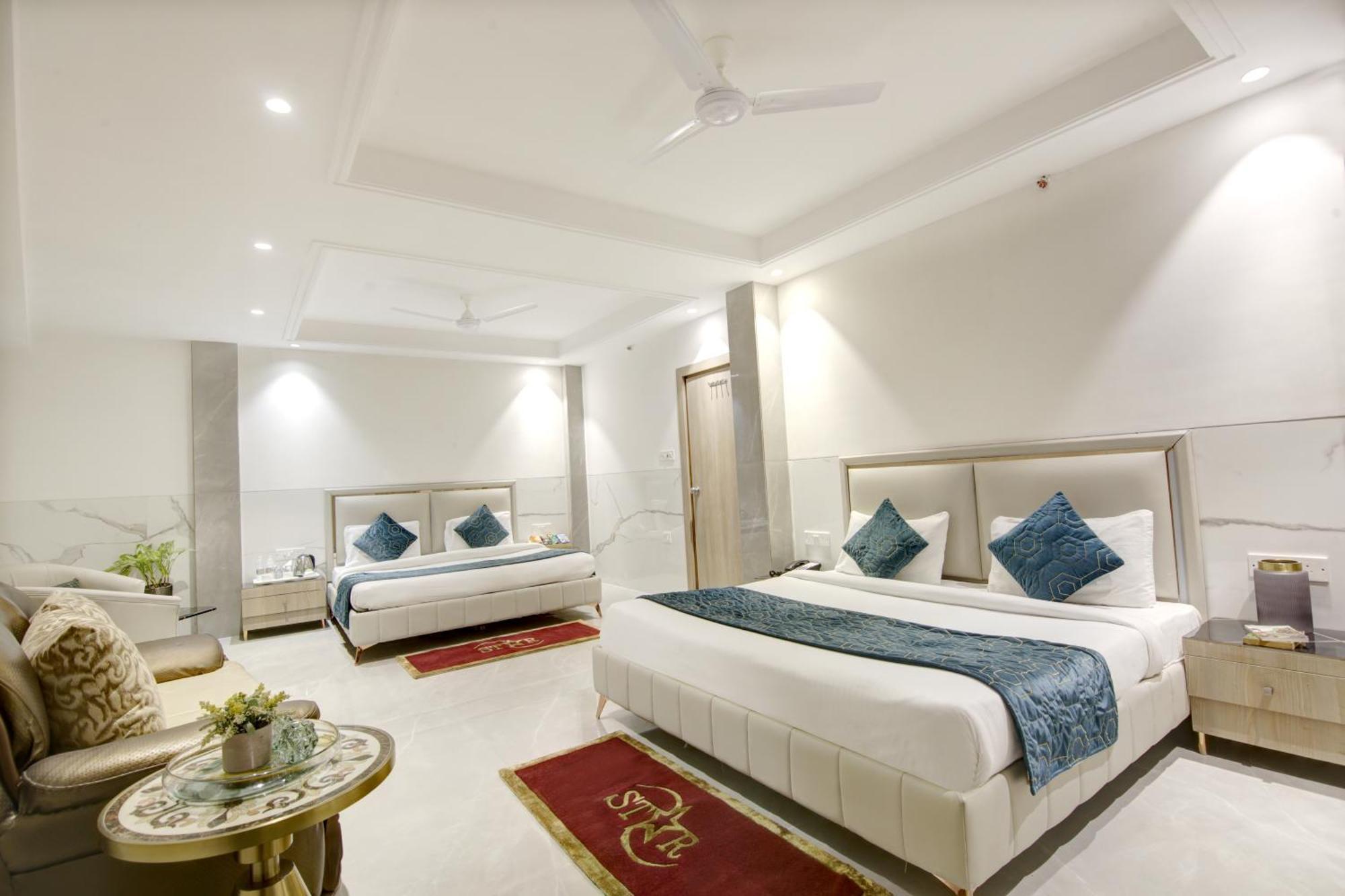 Hotel International Inn - Near Delhi Airport New Delhi Eksteriør billede