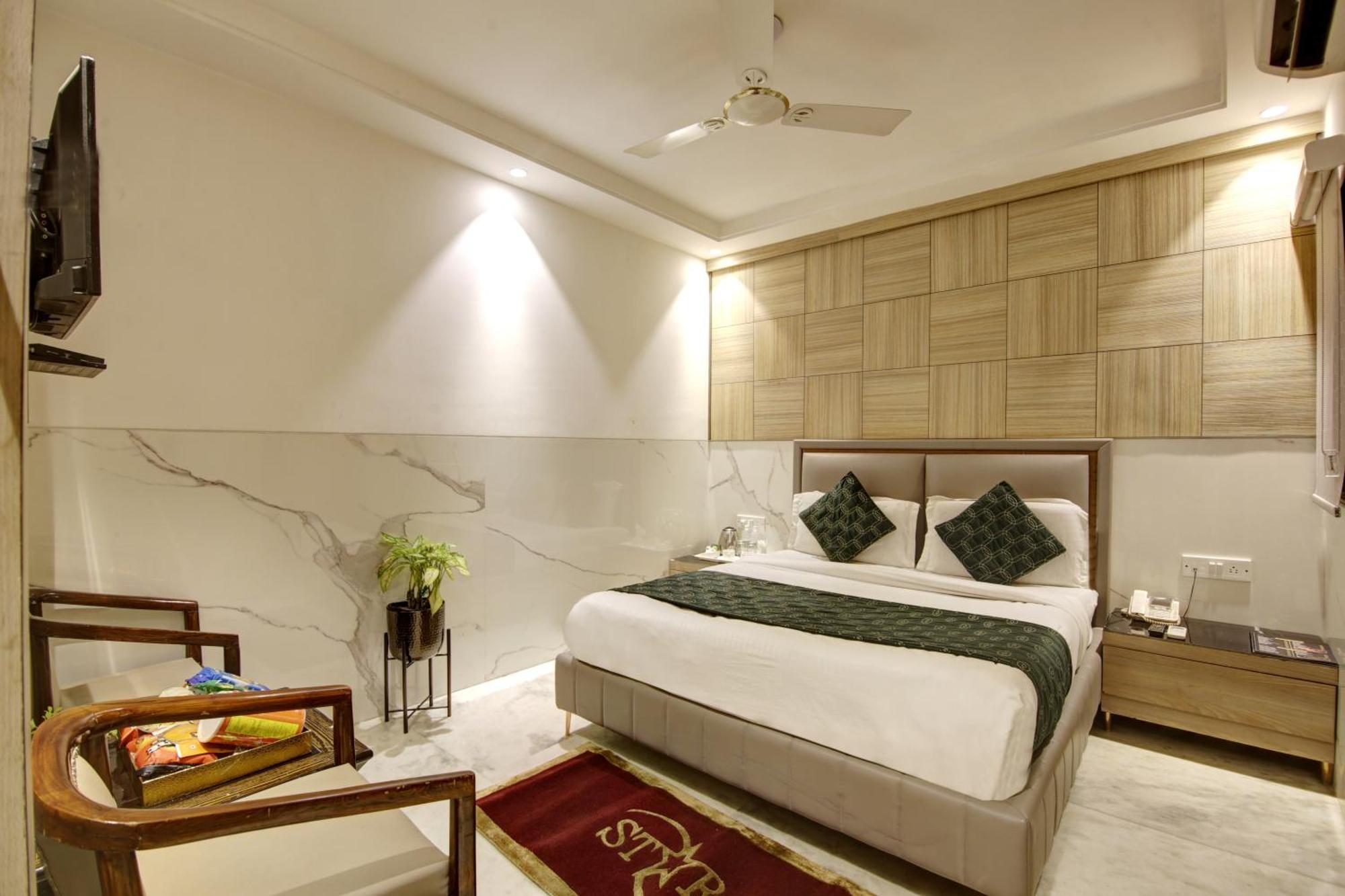 Hotel International Inn - Near Delhi Airport New Delhi Eksteriør billede