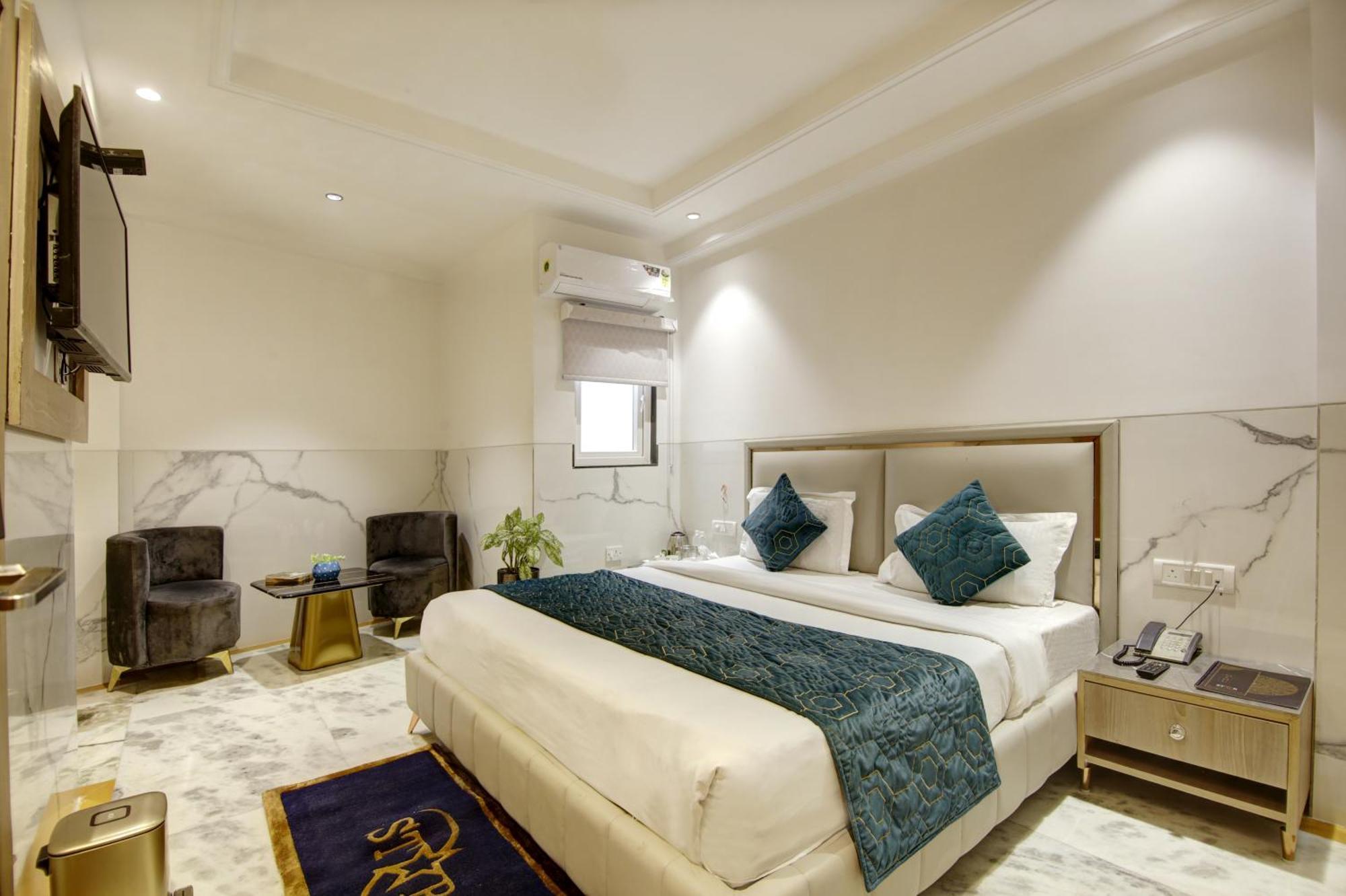 Hotel International Inn - Near Delhi Airport New Delhi Eksteriør billede